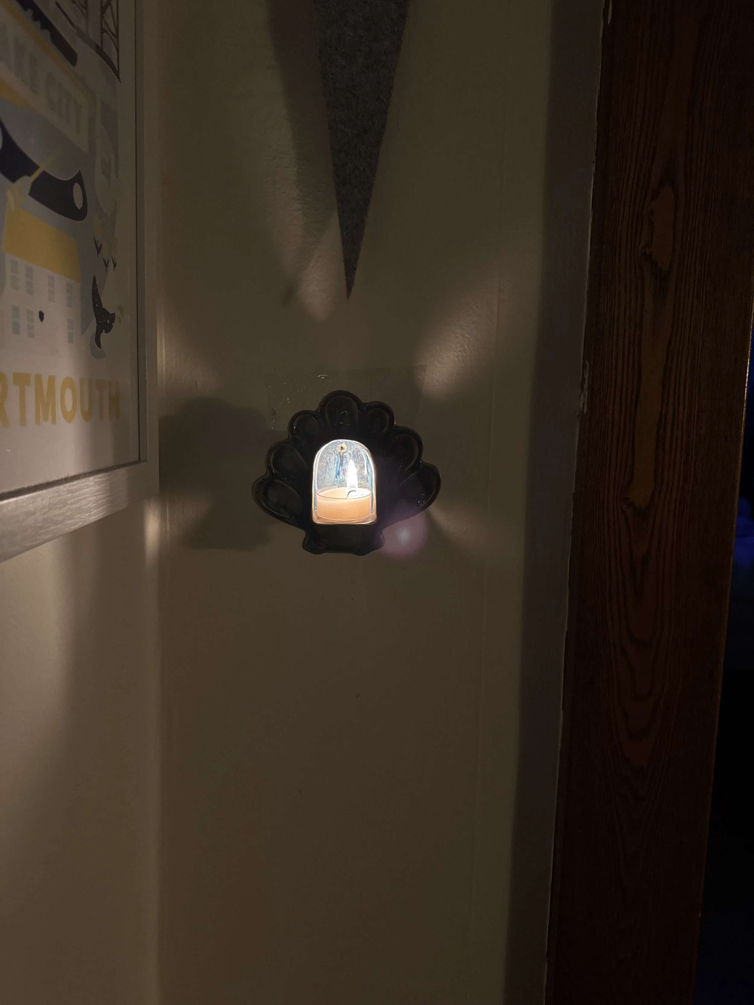 Sea Shell Wall Candle Holder | Fall 2024 | Hand Sculpted