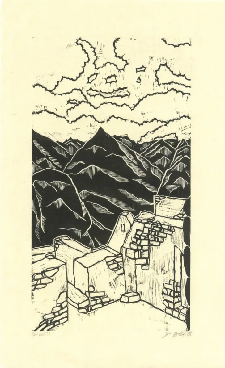 Summer '25 | Fall 2025 | Wood Block Print