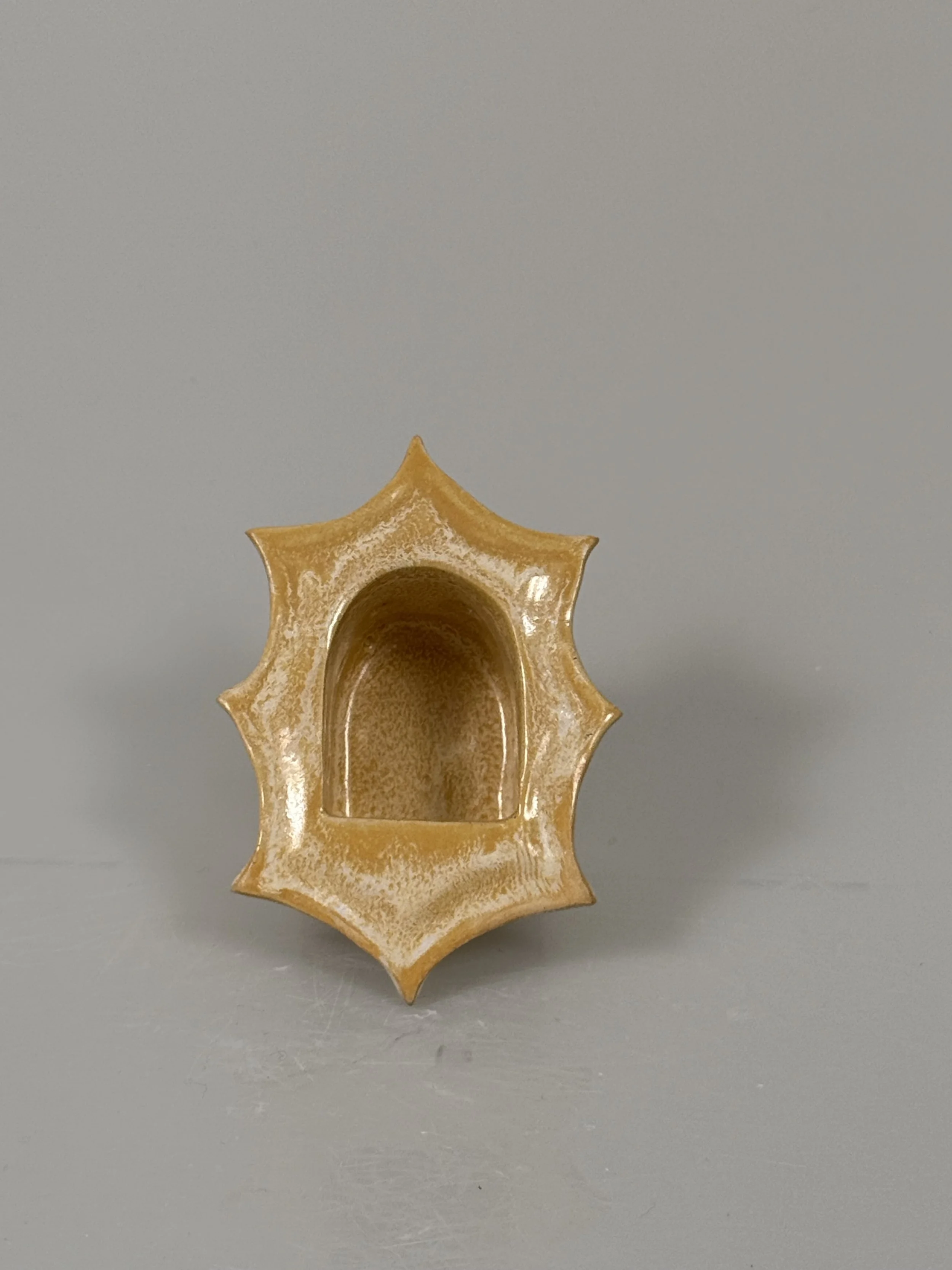 Stall Wall Candle Holder | Fall 2024 | Hand Sculpted