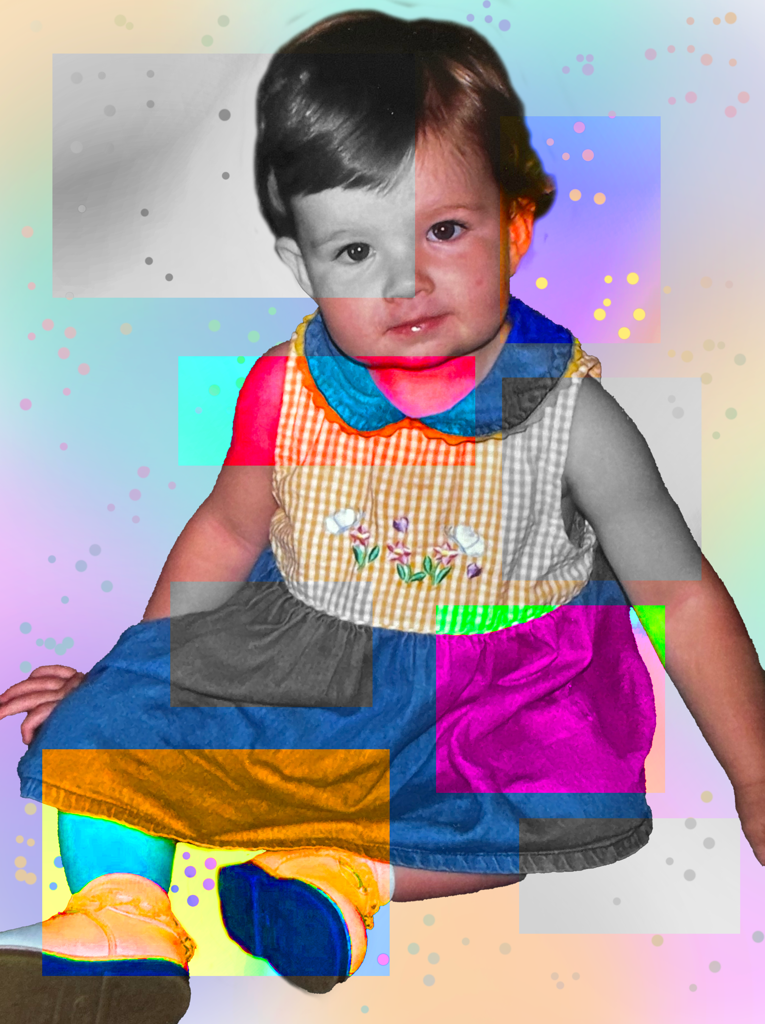 Self Portrait 2 | Spring 2024 | Adobe Photoshop