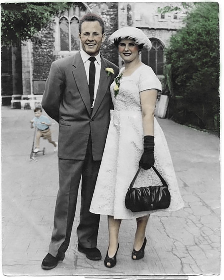 Photo Restoration | Spring 2024 | Adobe Photoshop