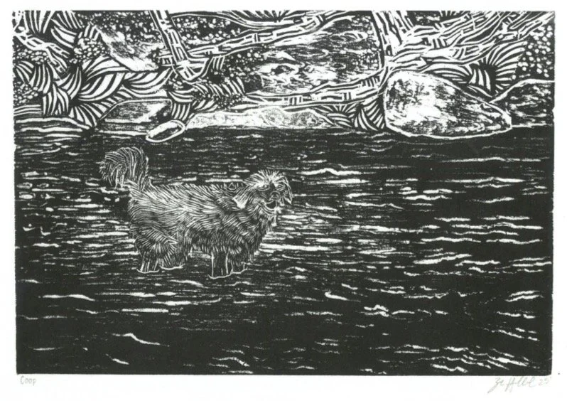 Cooper | Fall 2025 | Wood Block Print