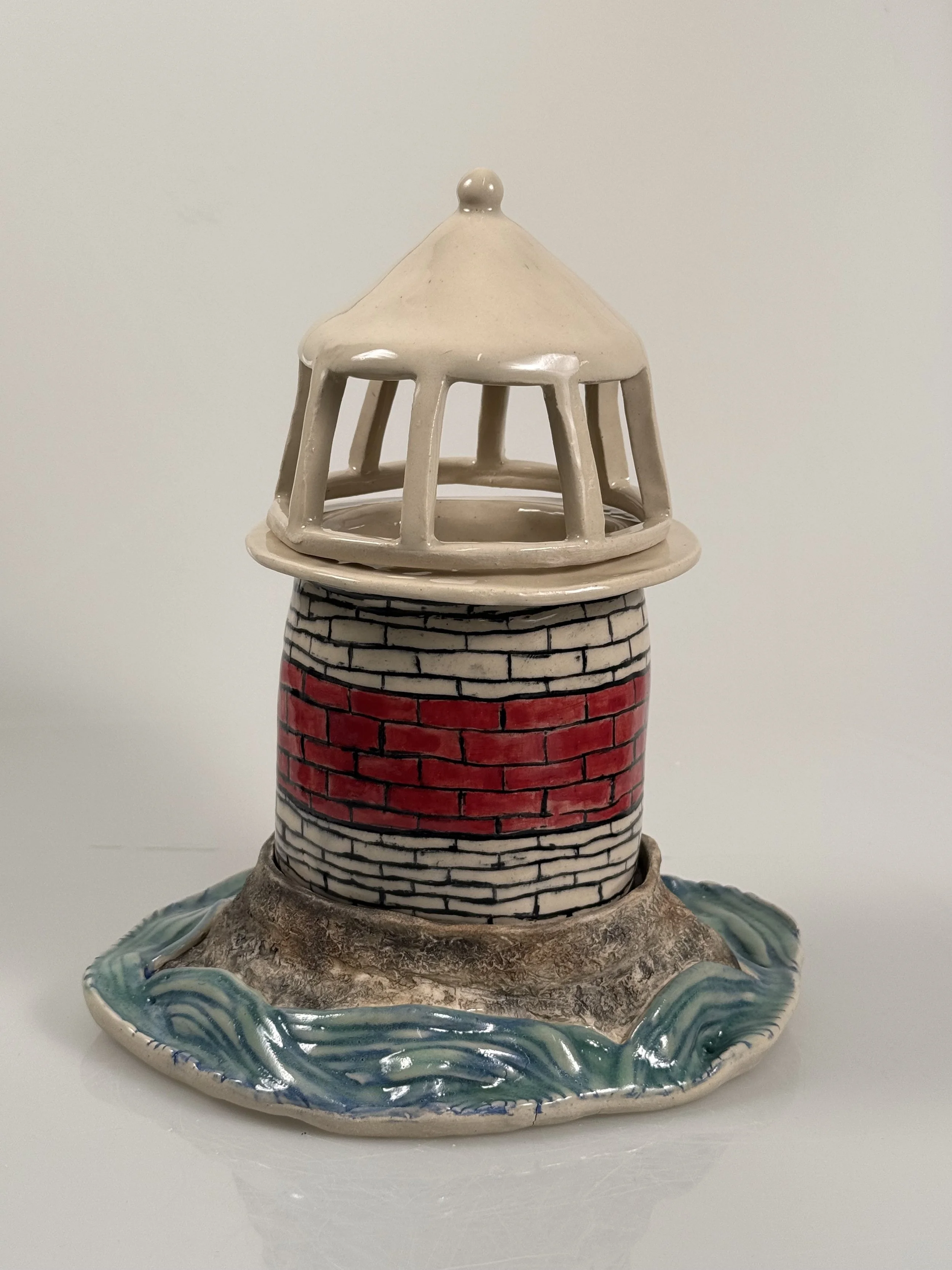 Candle Holder | Fall 2024 | Hand Sculpted