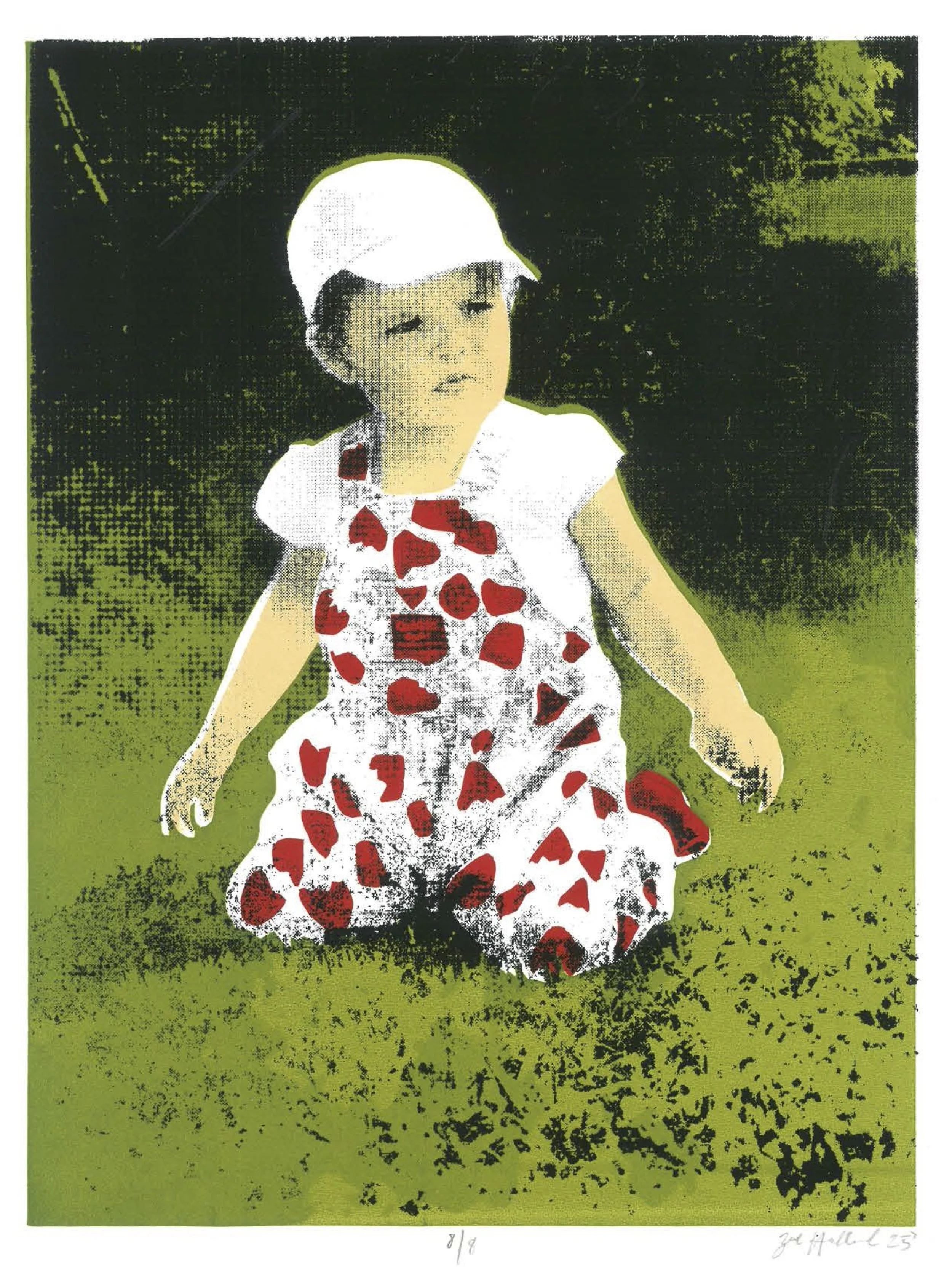 Ruby Slippers | Spring 2025 | Screen Print