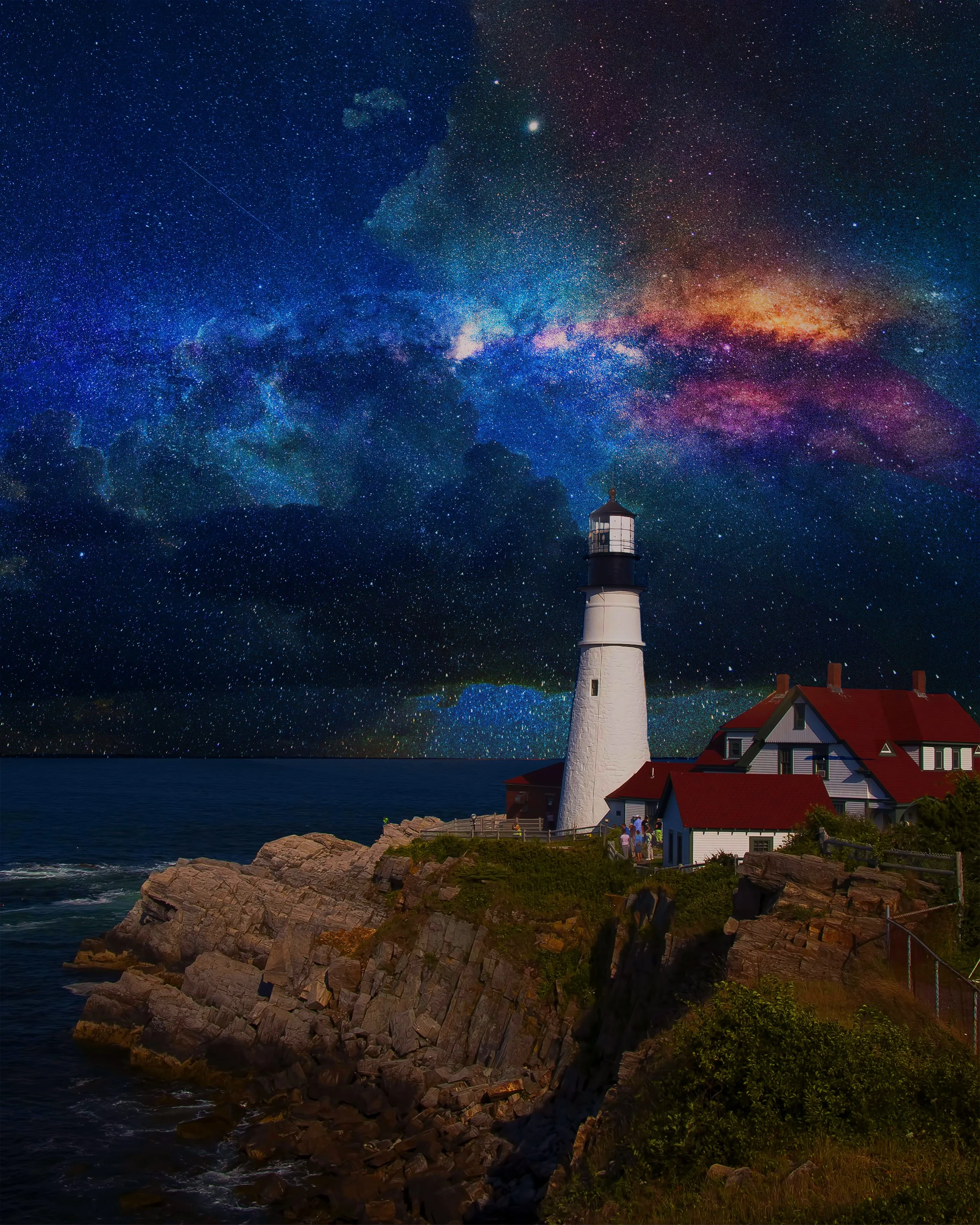 Super Imposed Image 2 | Spring 2024 | Adobe Photoshop