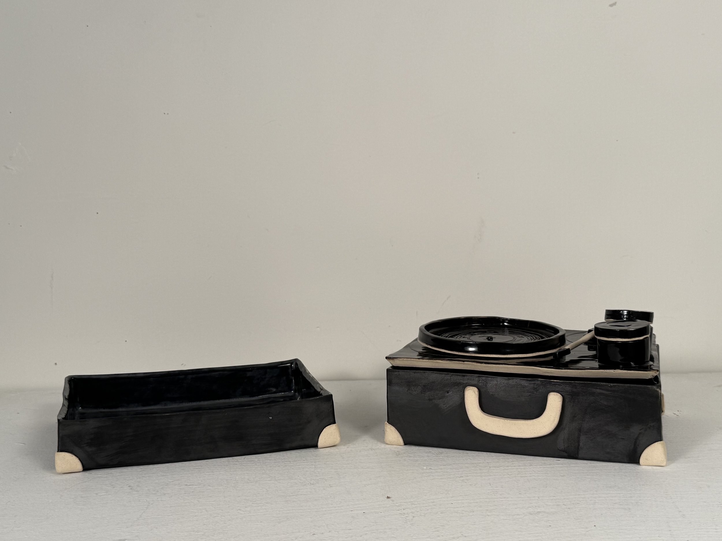 Record Player | Fall 2024 | Hand Sculpted