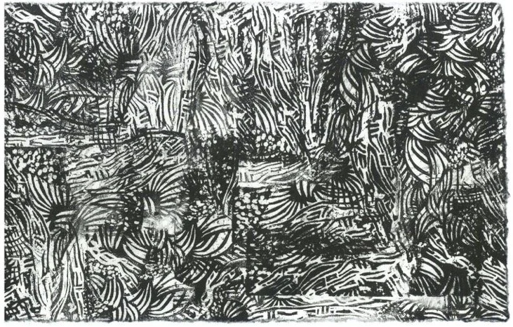 Experimental | Fall 2025 | Wood Block Print