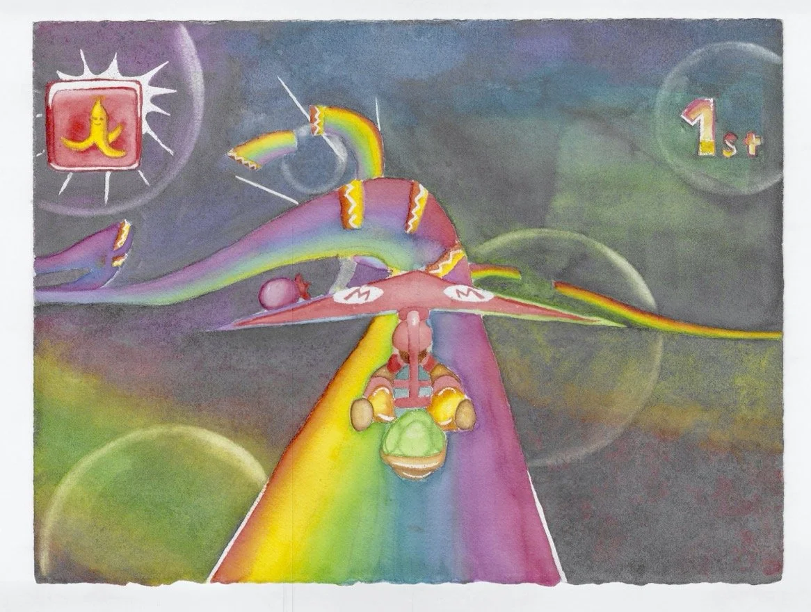 Rainbow Road | Fall 2025 | Watercolor