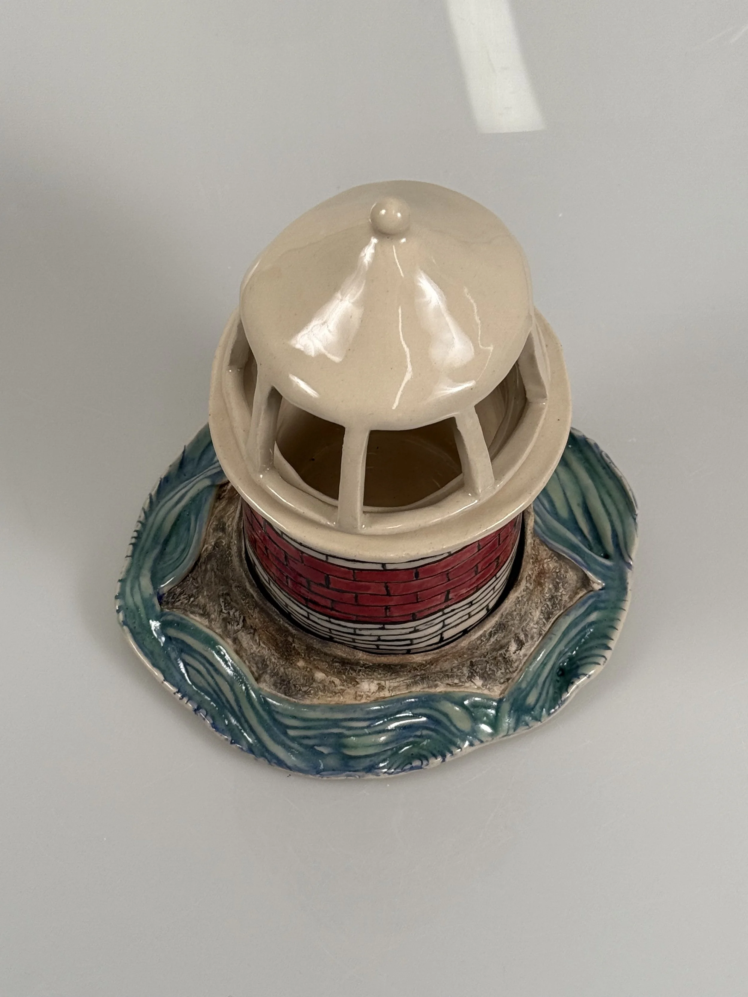 Candel Holder | Fall 2024 | Hand Sculpted