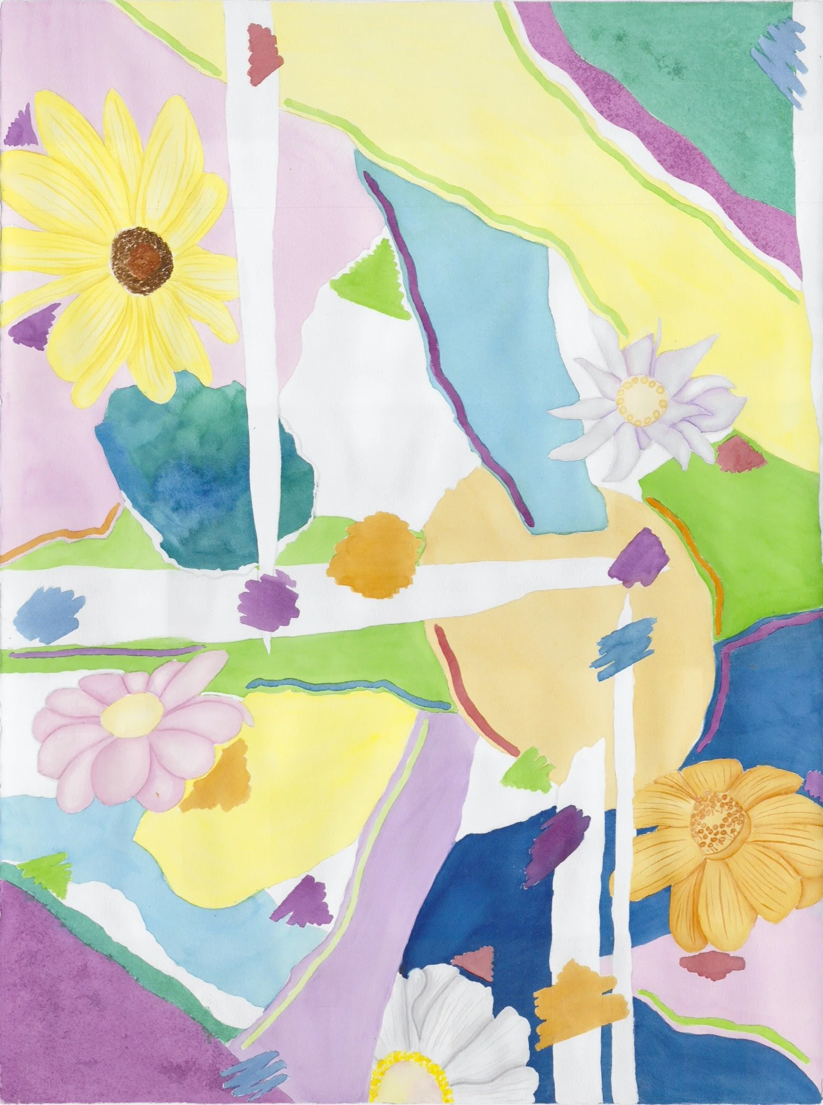 Collage | Winter 2025 | Watercolor