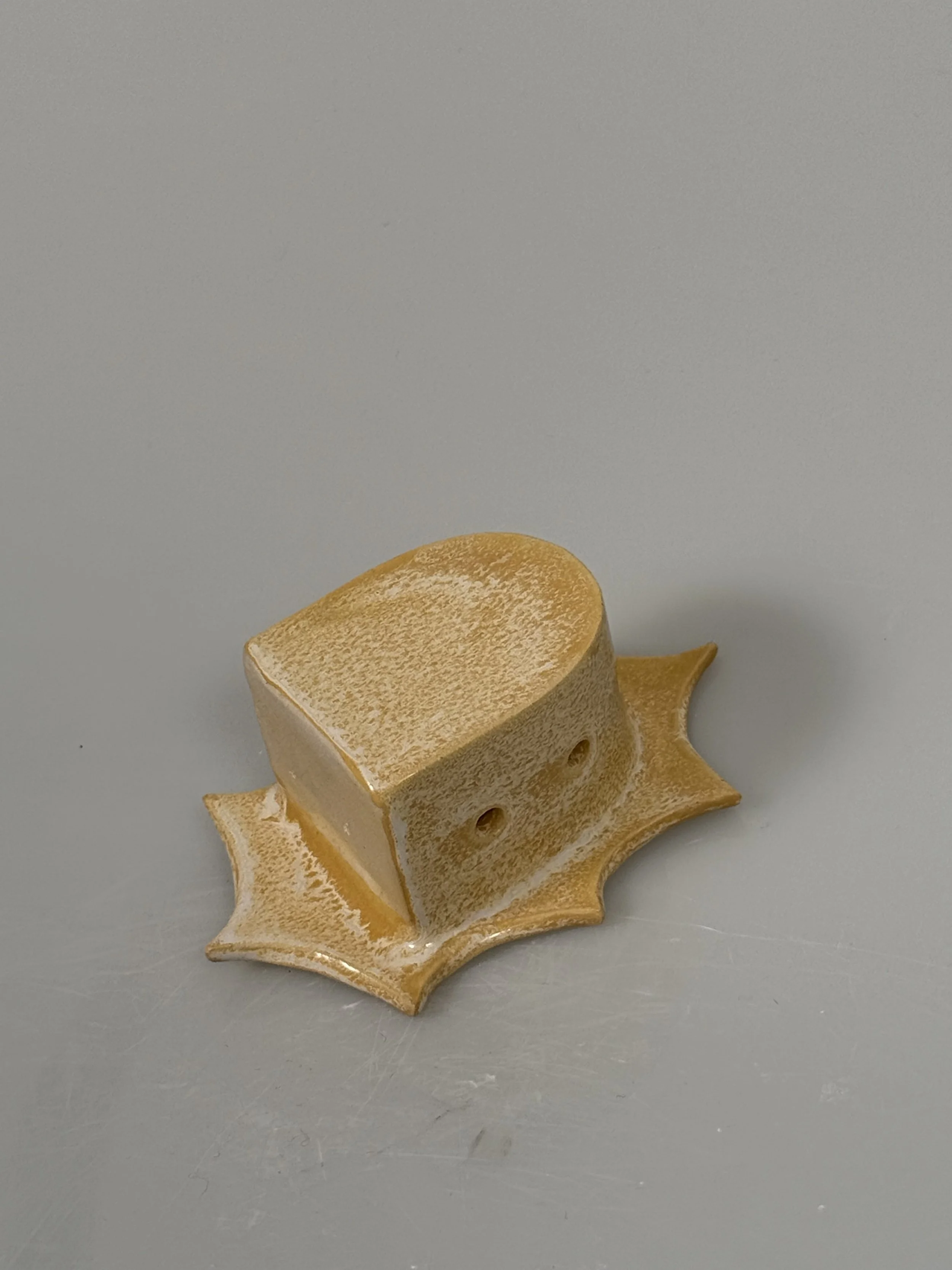 Stall Wall Candle Holder | Fall 2024 | Hand Sculpted