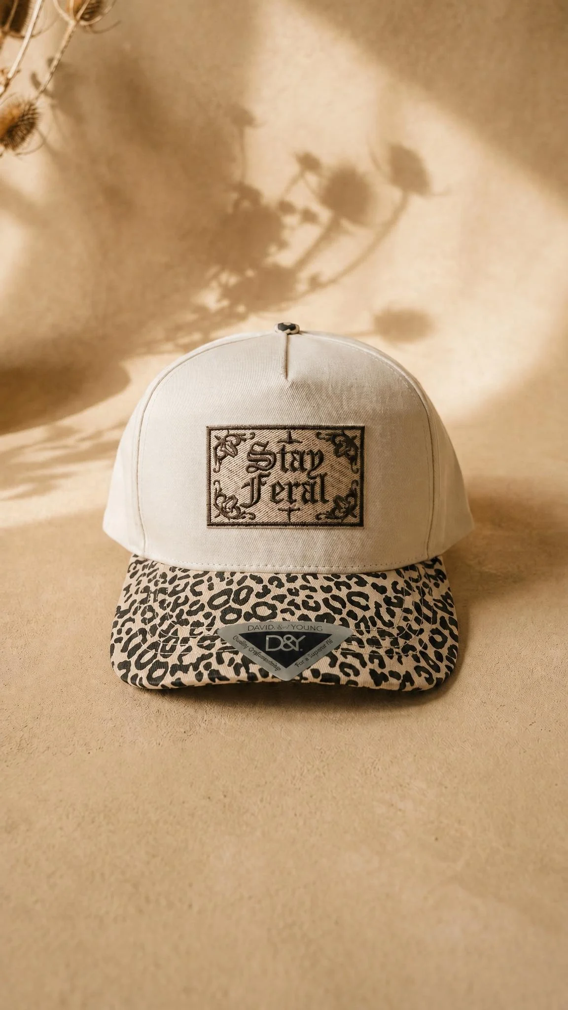 Stay Feral Hat