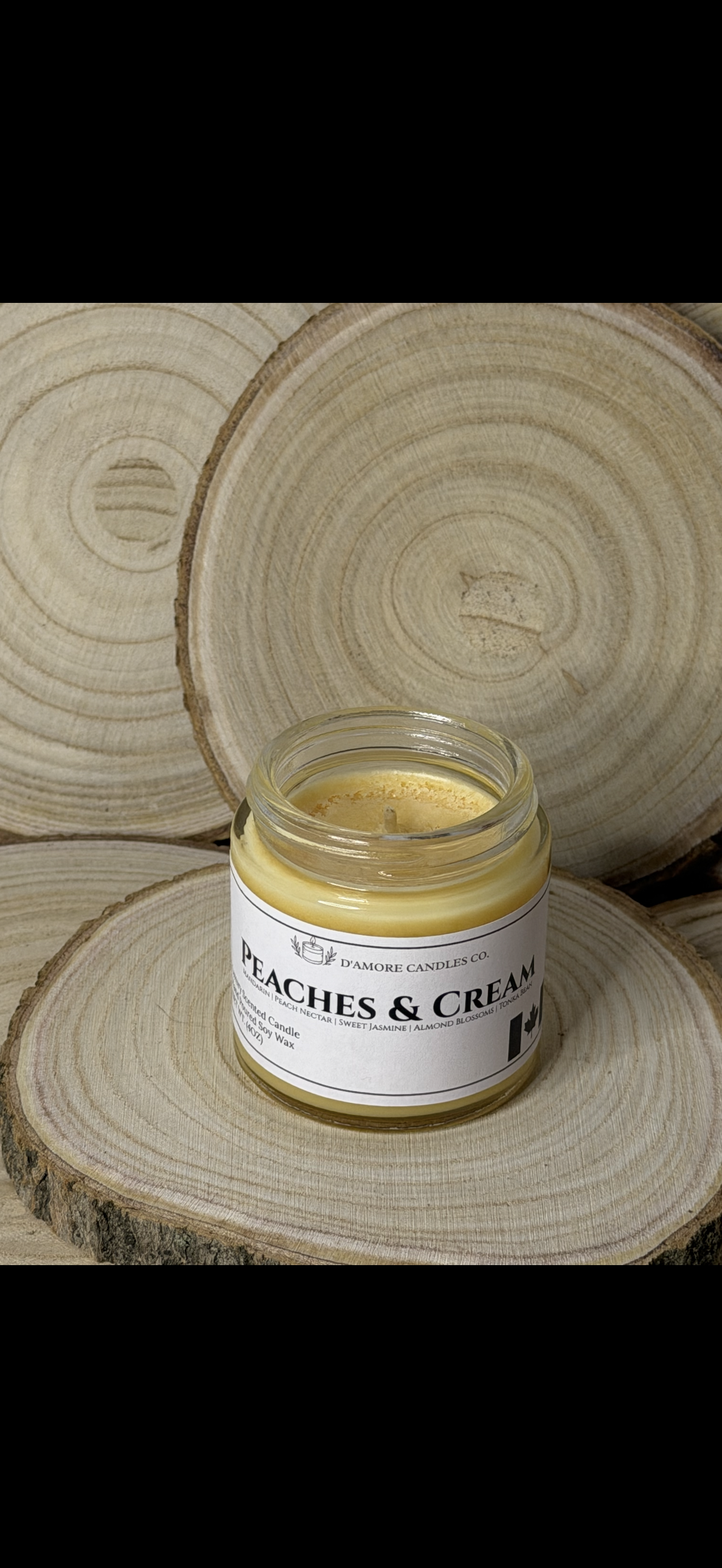 Peaches & Cream 4oz