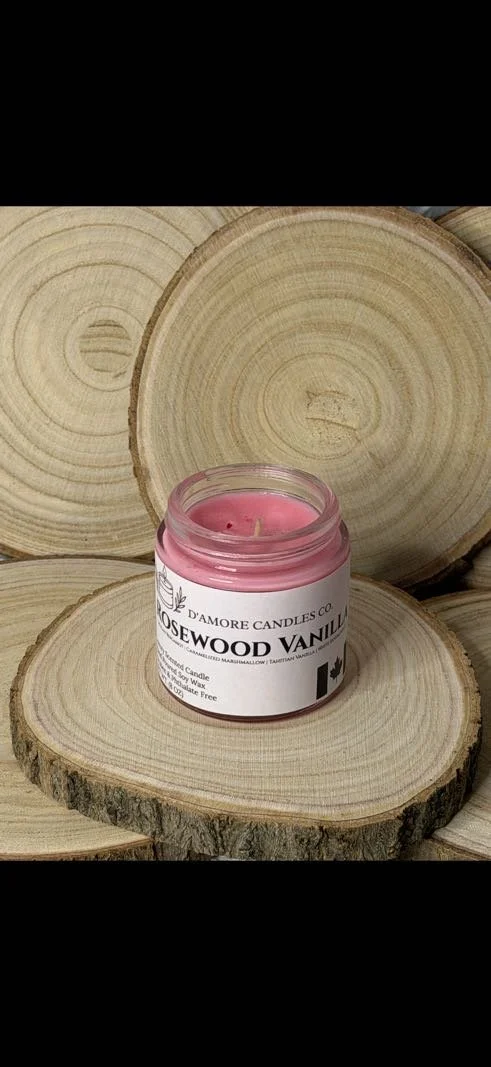 Rosewood Vanilla 4oz