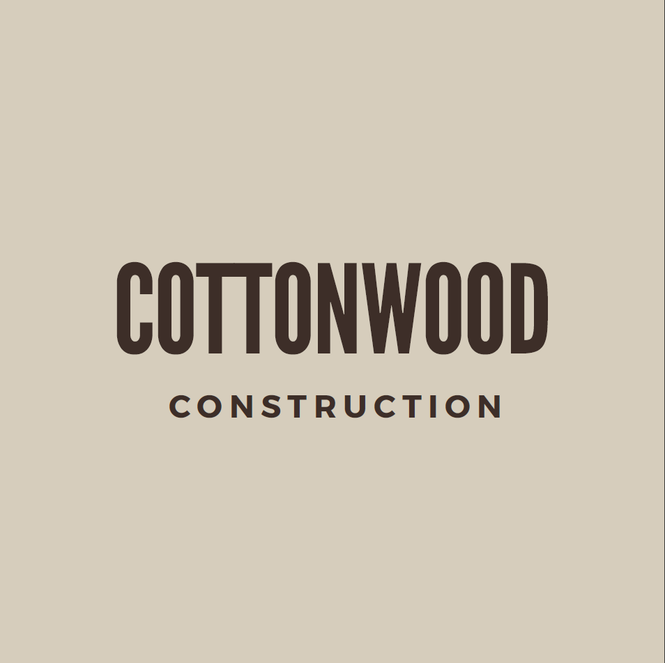 COTTONWOOD CONSTRUCTION