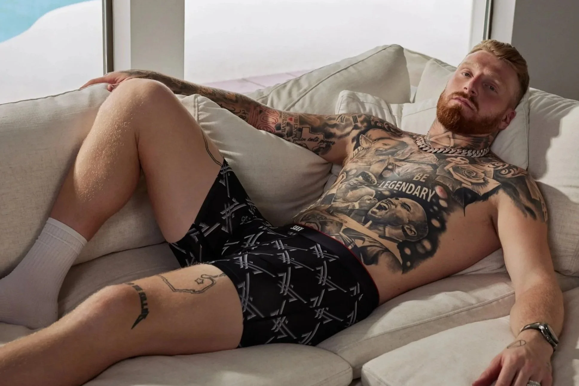 SAXX Underwear, Maxx Crosby Campaign