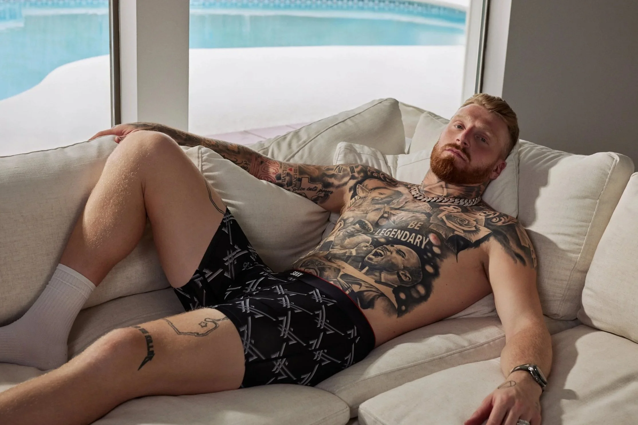 SAXX Underwear, Maxx Crosby Campaign