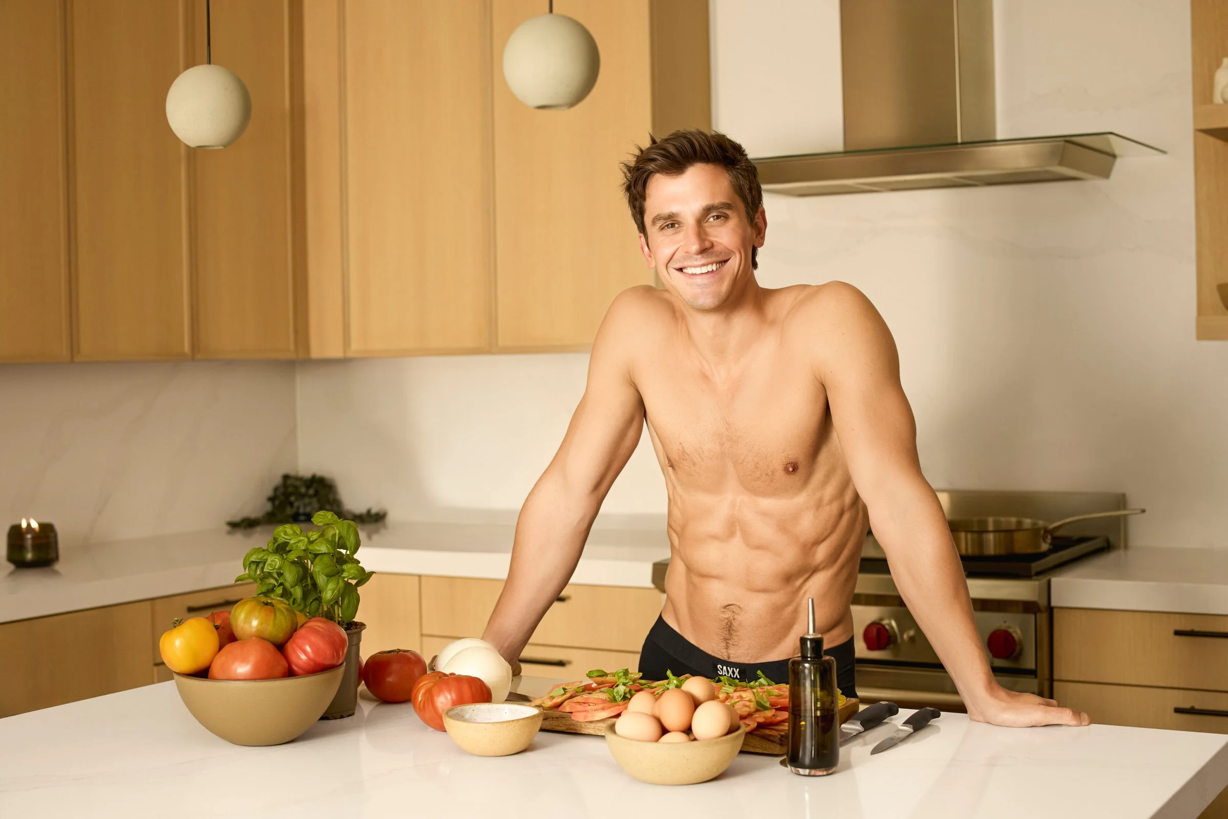 SAXX Underwear, Antoni Porowski Campaign