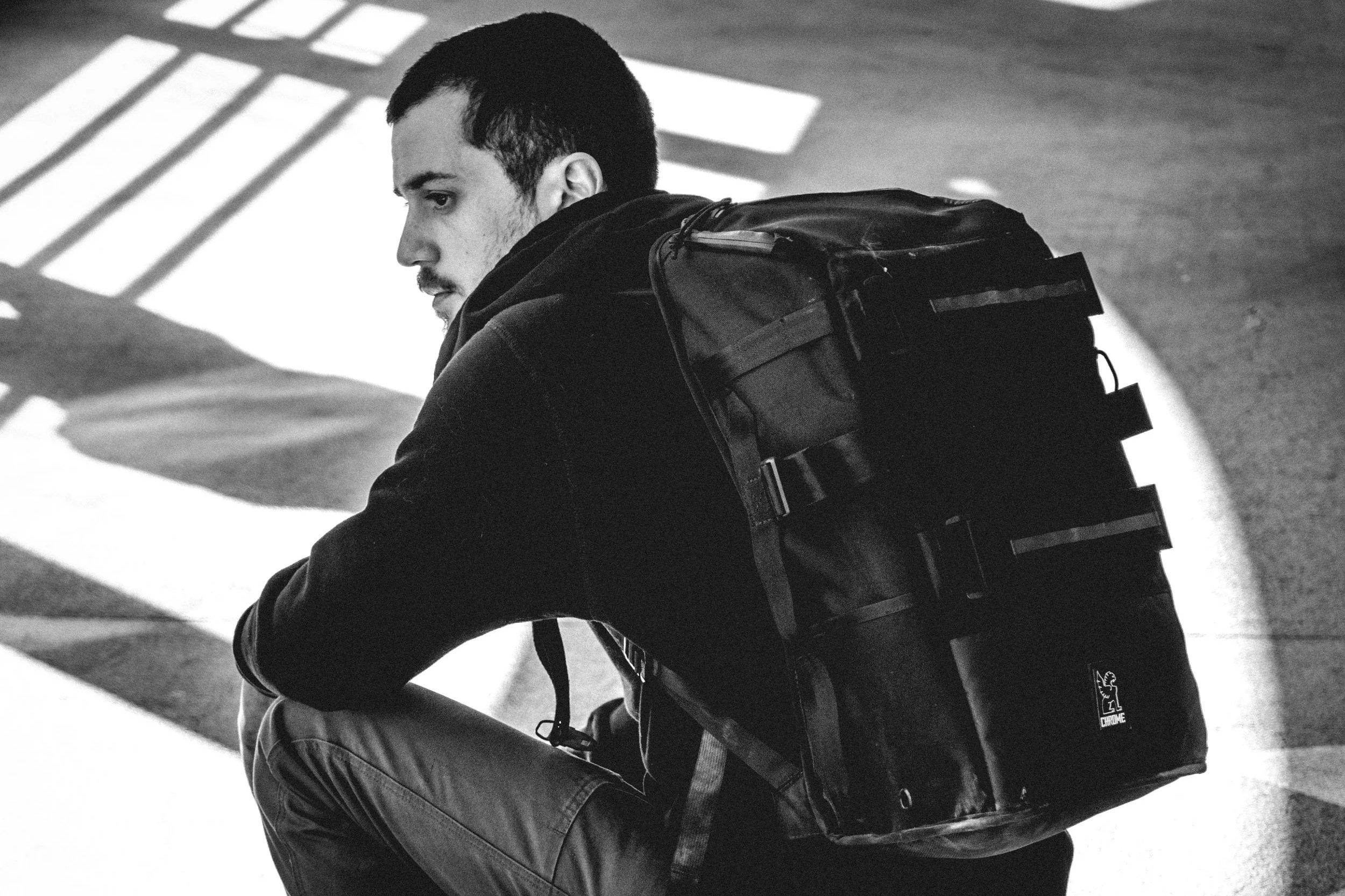 Chrome Industries x Trashhand