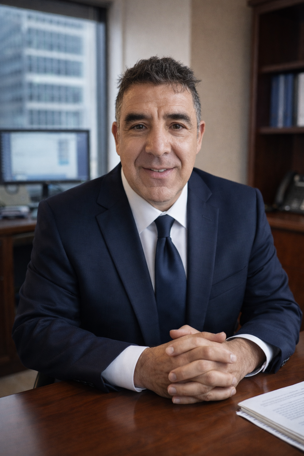 Paul Leongas headshot