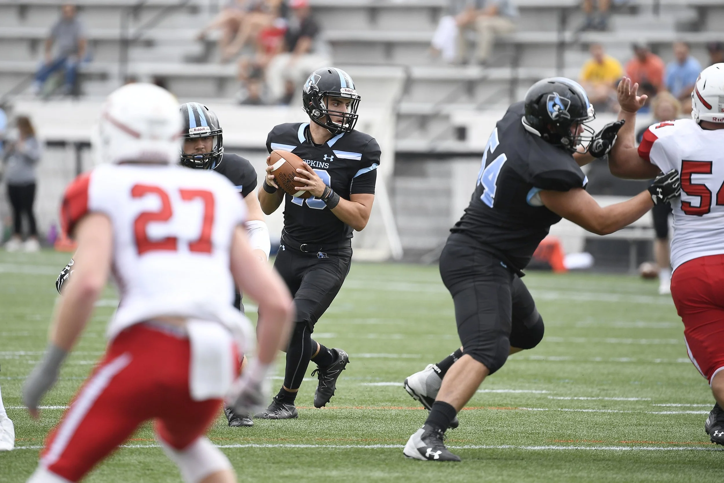 Paul Leongas football game