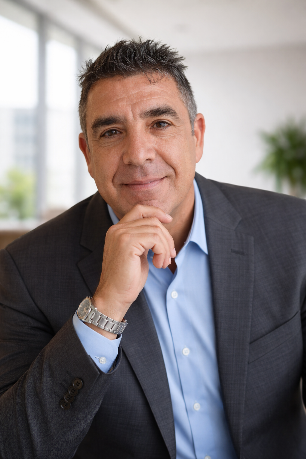 Paul Leongas headshot