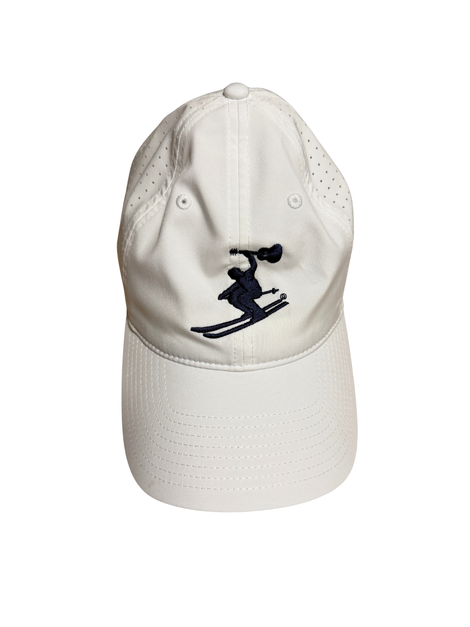 RMSF White Relaxed Fit Hat