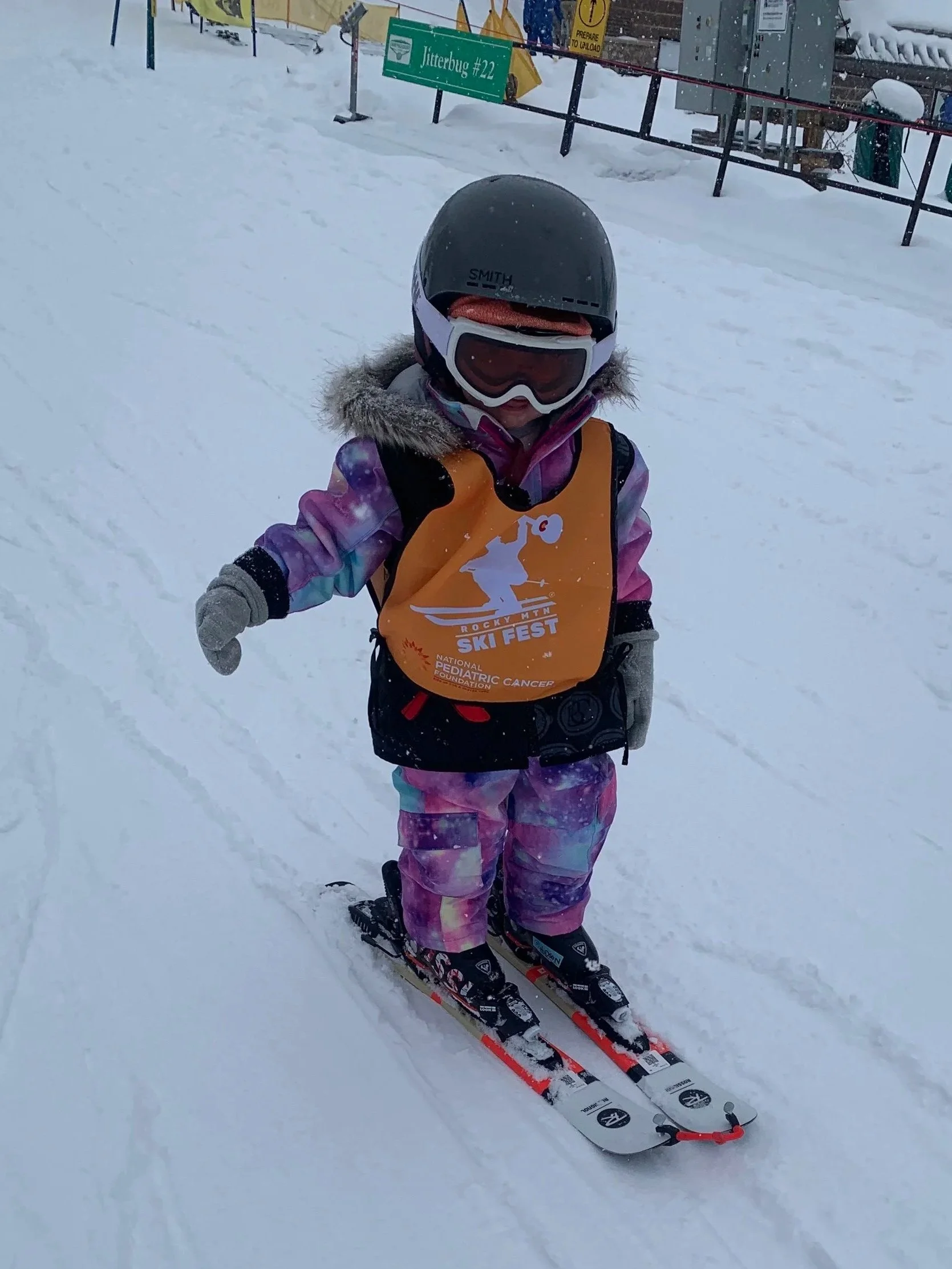 Pediatric Warrior Day on the Mountain