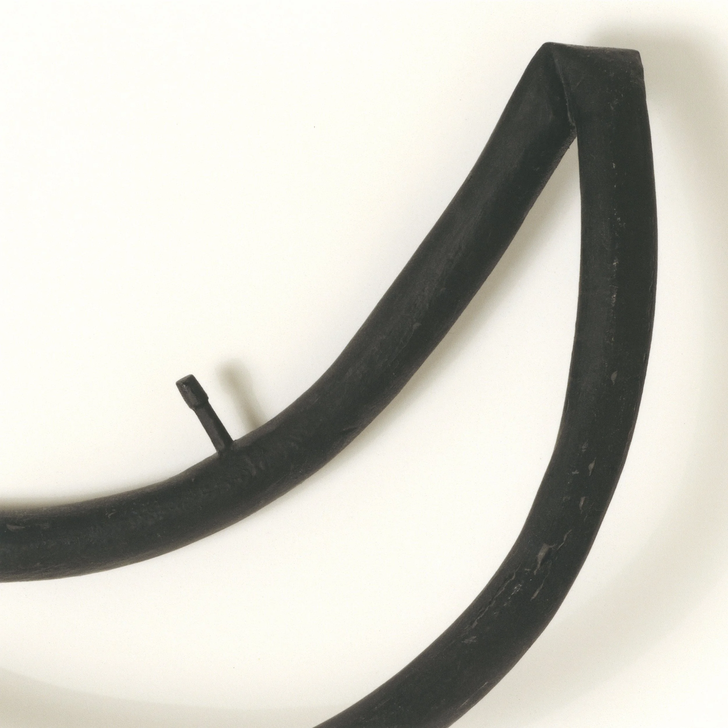 detail: 24 Tubes, carved and painted wood, 2007