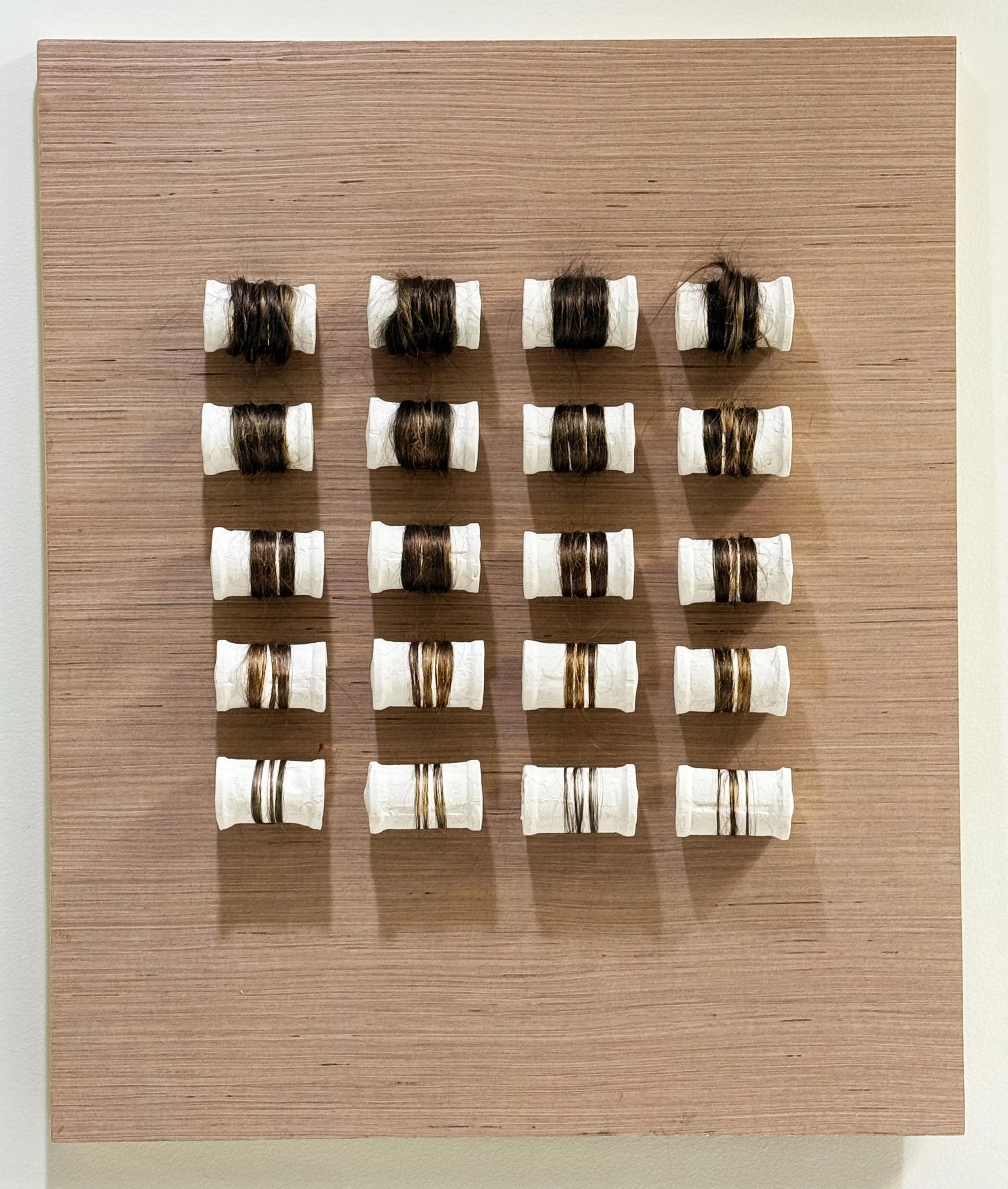 In the Weaving of Hair