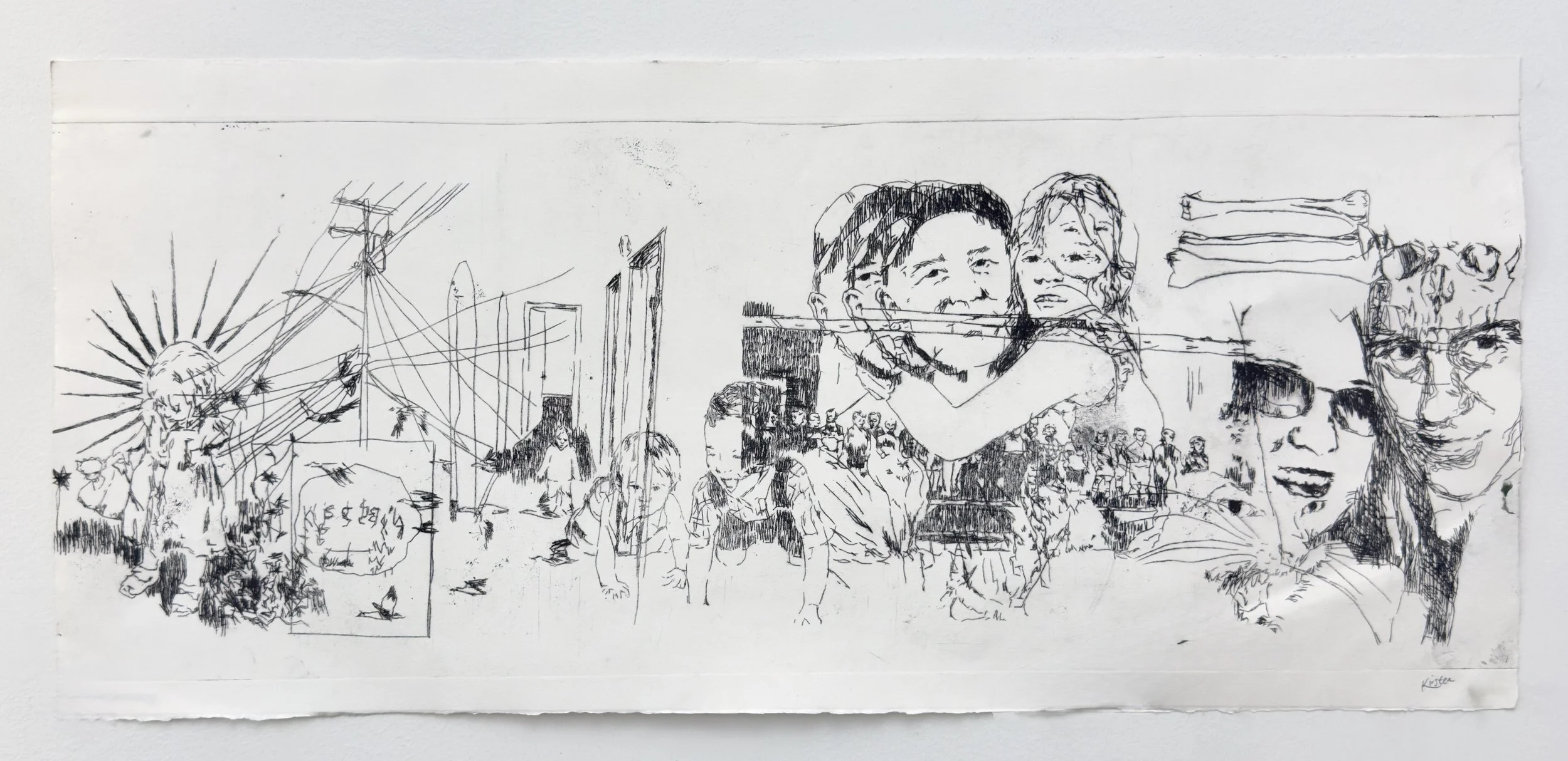 my father builds houses