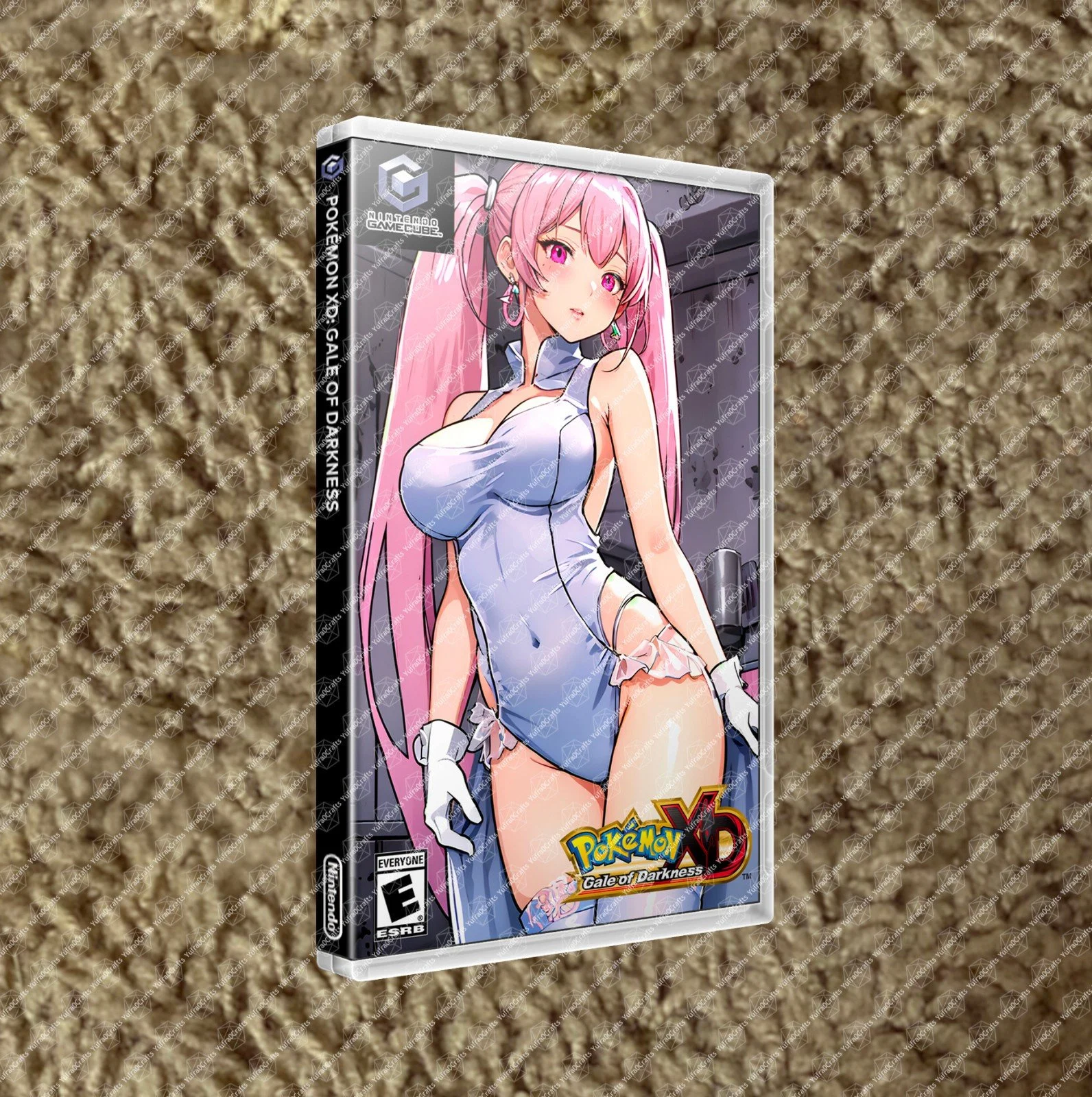 Pokemon Gale of Darkness DOUBLE SIDED COVER