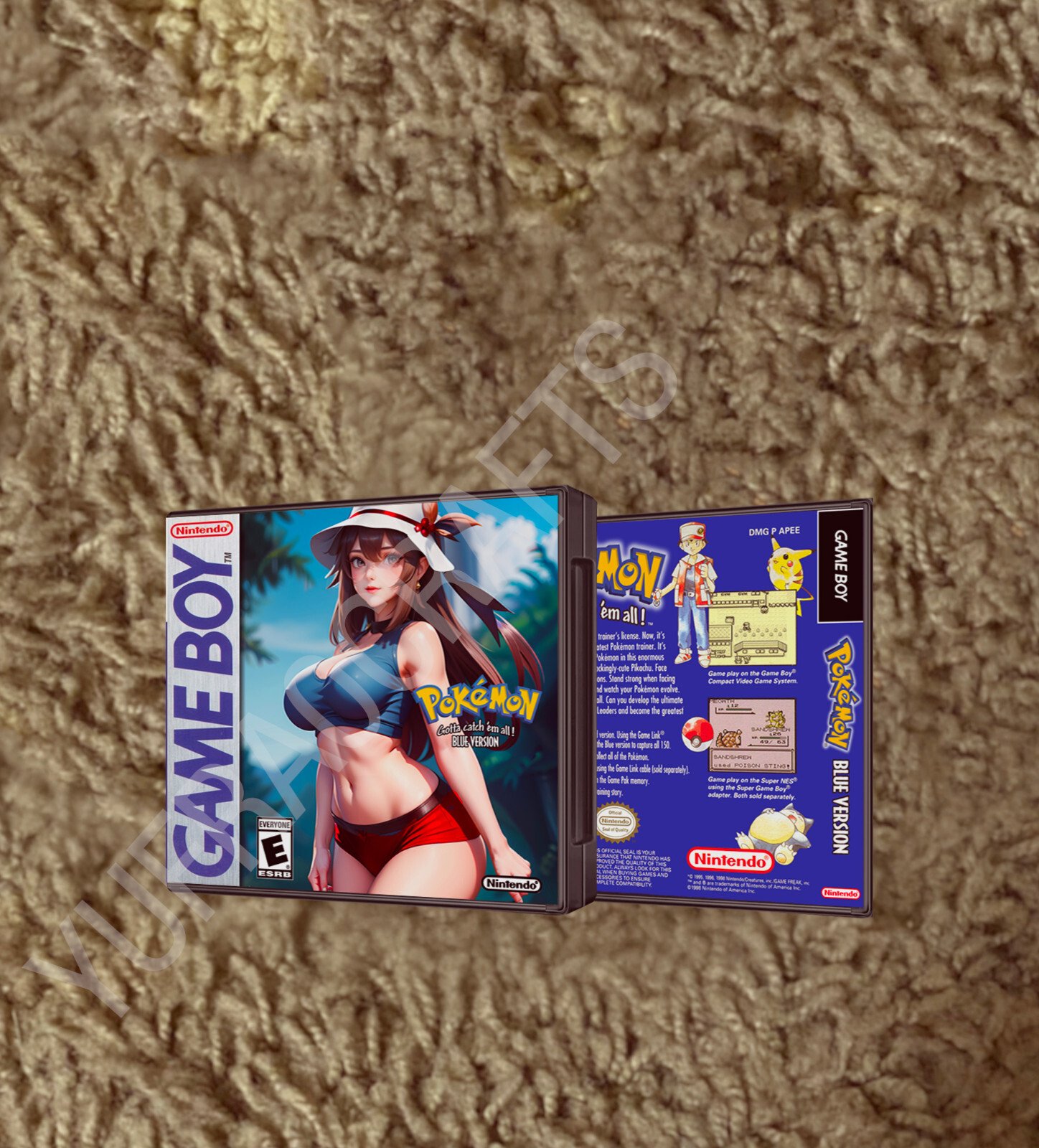Pokemon Classic Blue