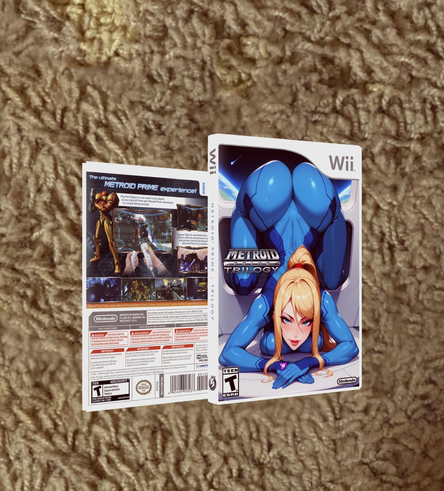 Metroid Prime Trilogy