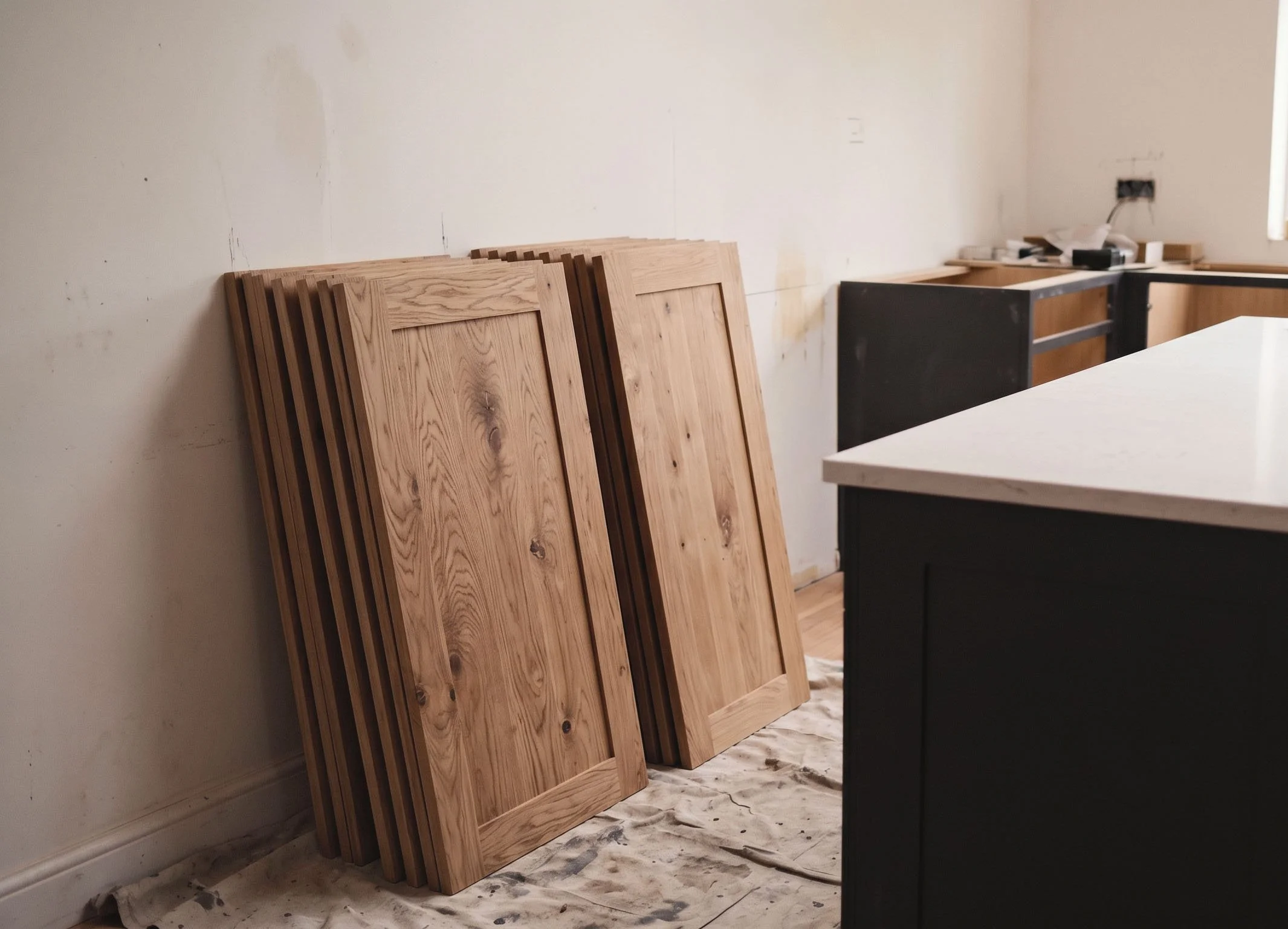 Oak Kitchen - WIP