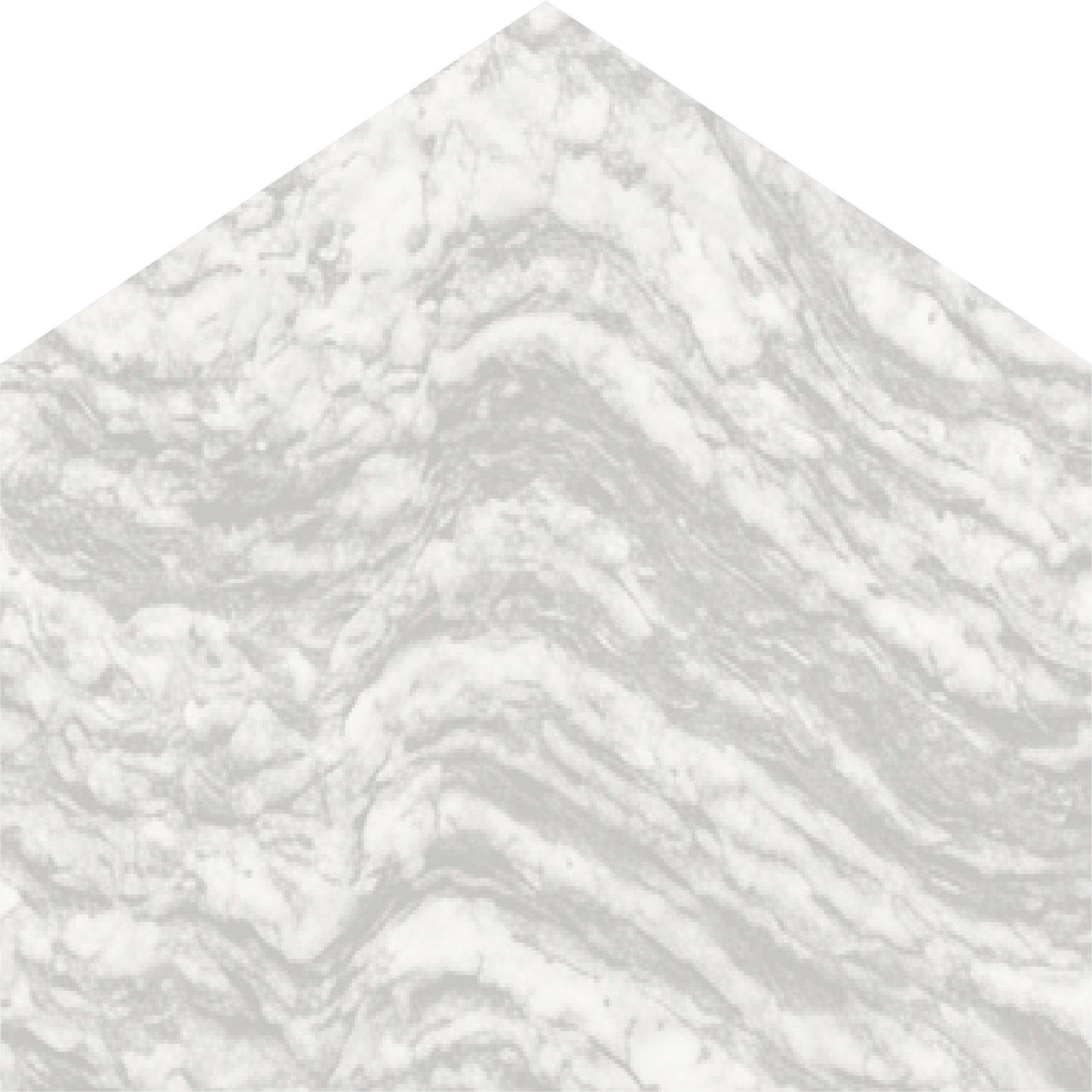 Solid home emblem with gneiss rock texture overlay in white