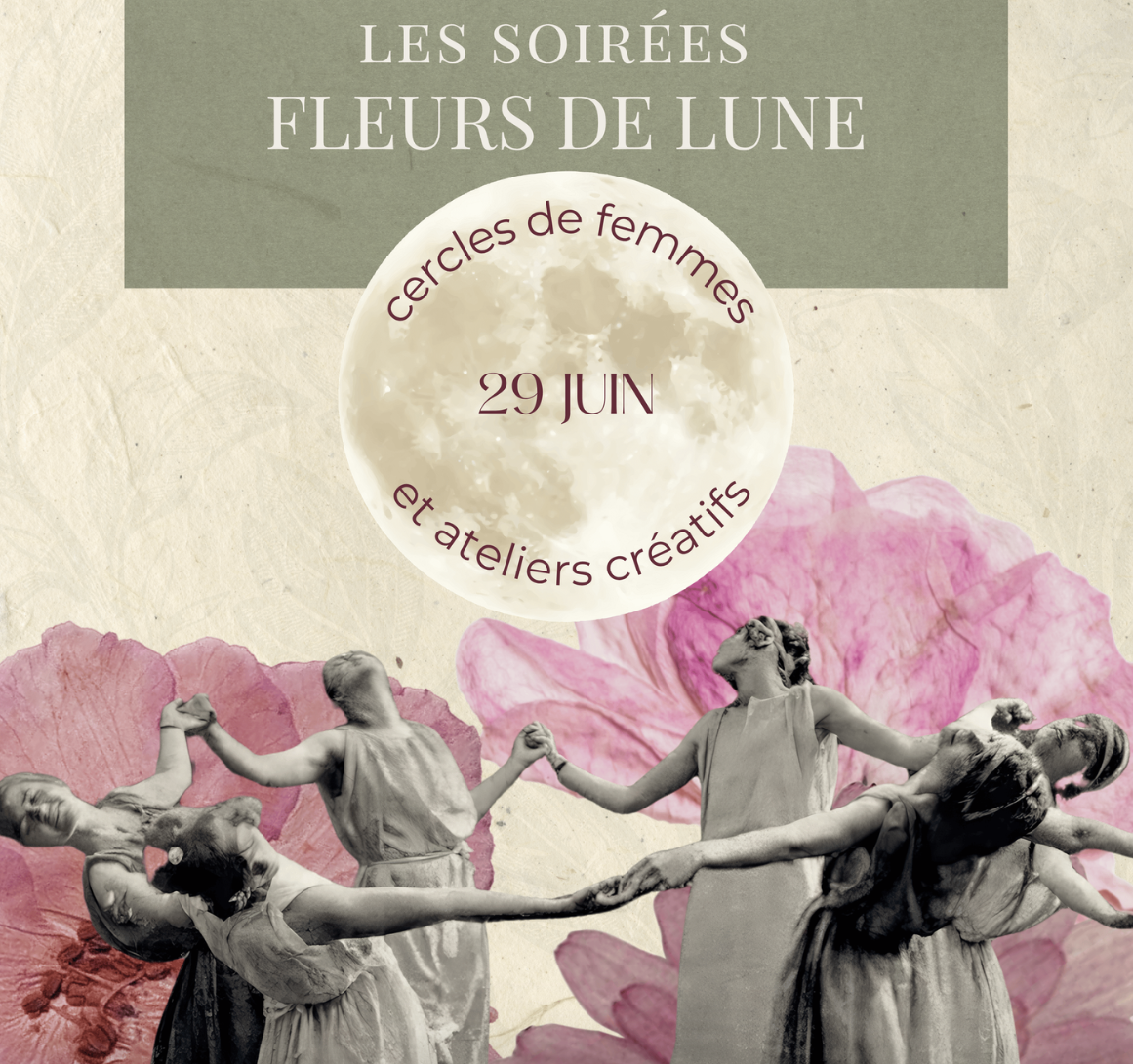 Fleurs de lune - Cercle créatif pour femmes | 29 juin