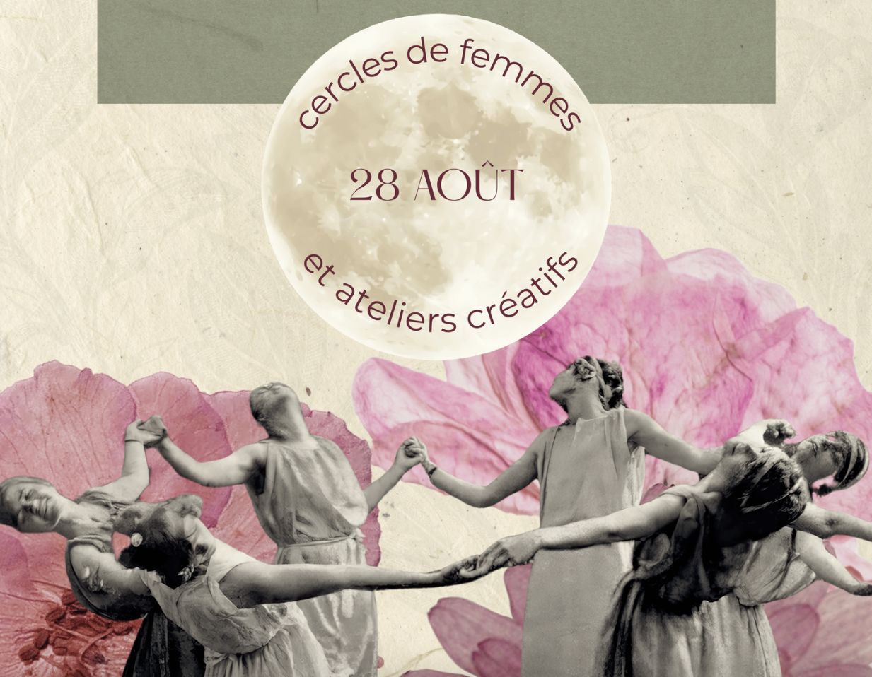 Fleurs de lune - Cercle créatif pour femmes | 28 août