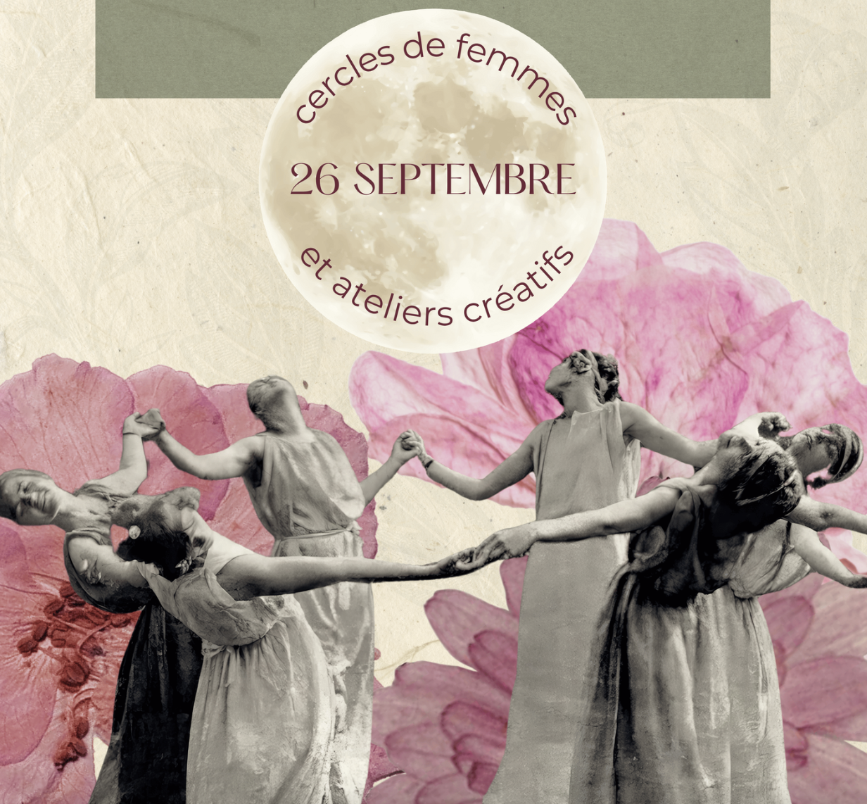 Fleurs de lune - Cercle créatif pour femmes | 26 septembre