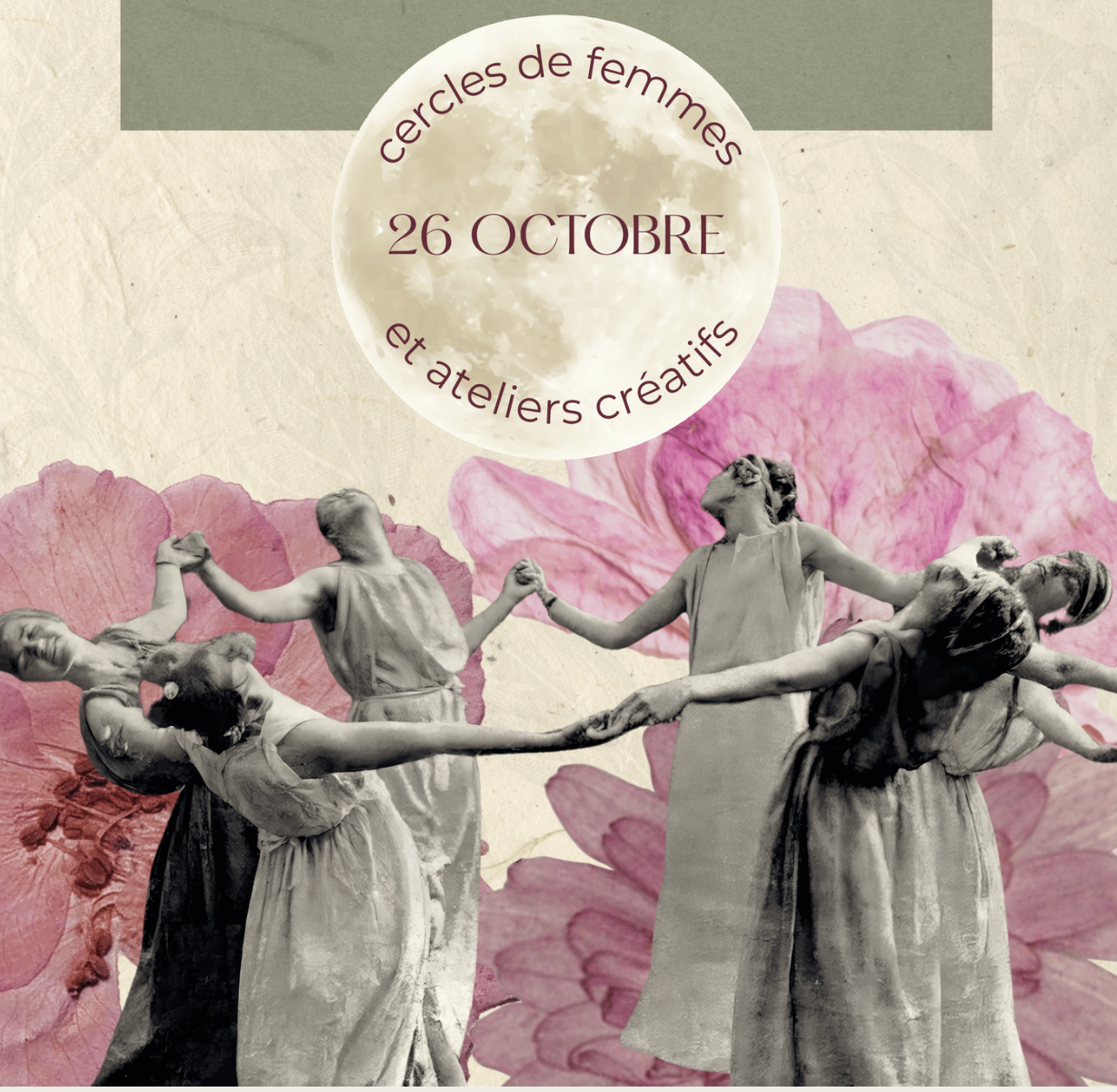 Fleurs de lune - Cercle créatif pour femmes | 26 octobre