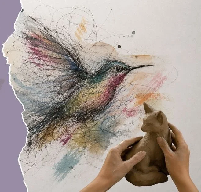 Atelier d'art-thérapie « Animaux alliés »