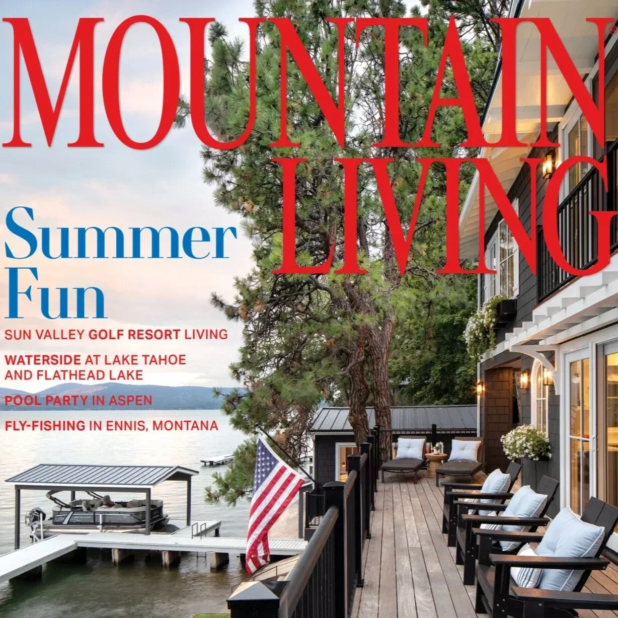 Mountain Living, July 2026