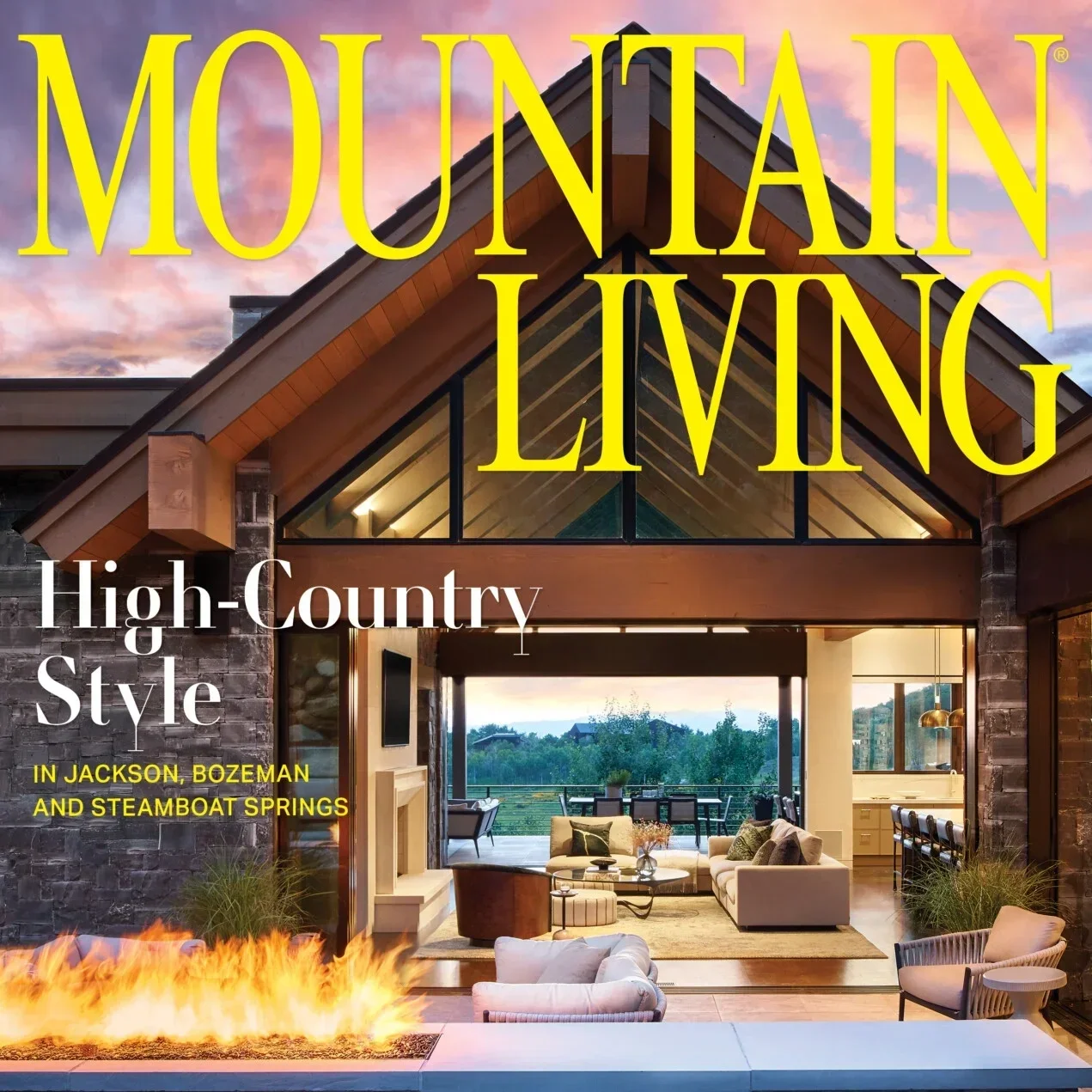 Mountain Living: Top Interior Designer 2026