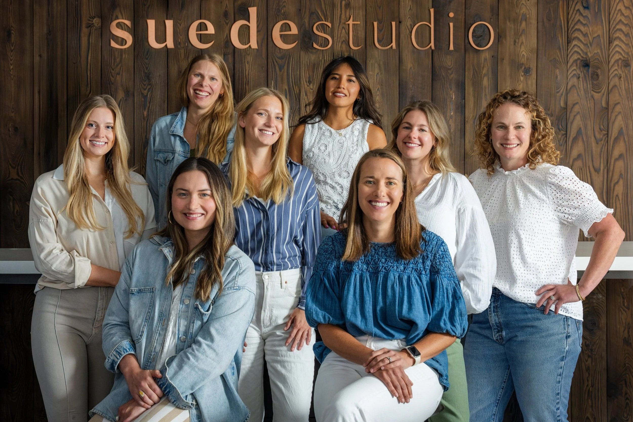 The Suede Studio interior design team in the Ketchum, Idaho studio