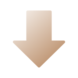 A beige paper bag with the top folded over, placed on a black surface.