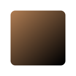 A blank, unmarked black square on a solid background.