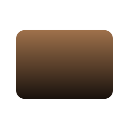 Close-up of a dark chocolate bar with a slightly rounded top edge.