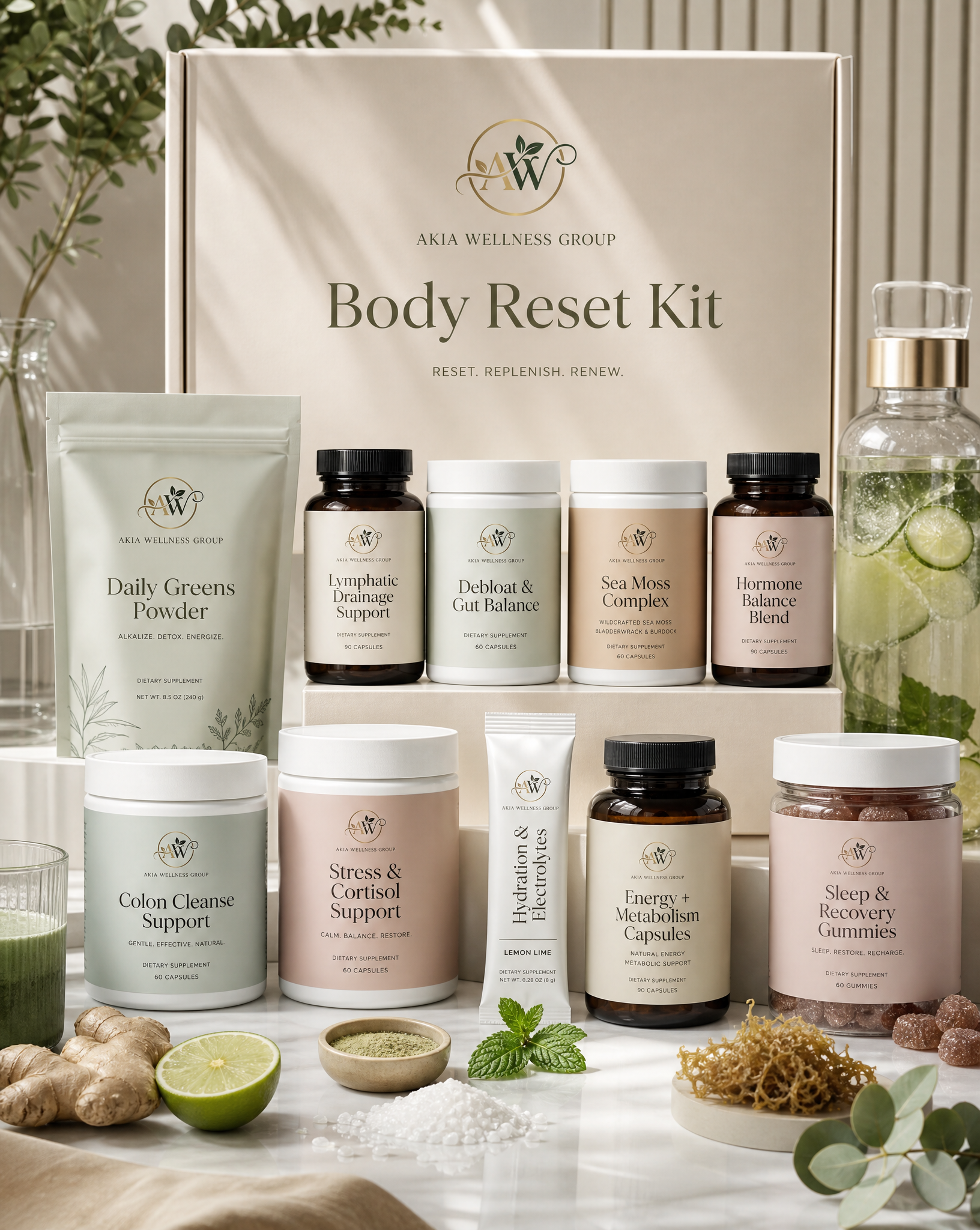 The Body Reset Kit