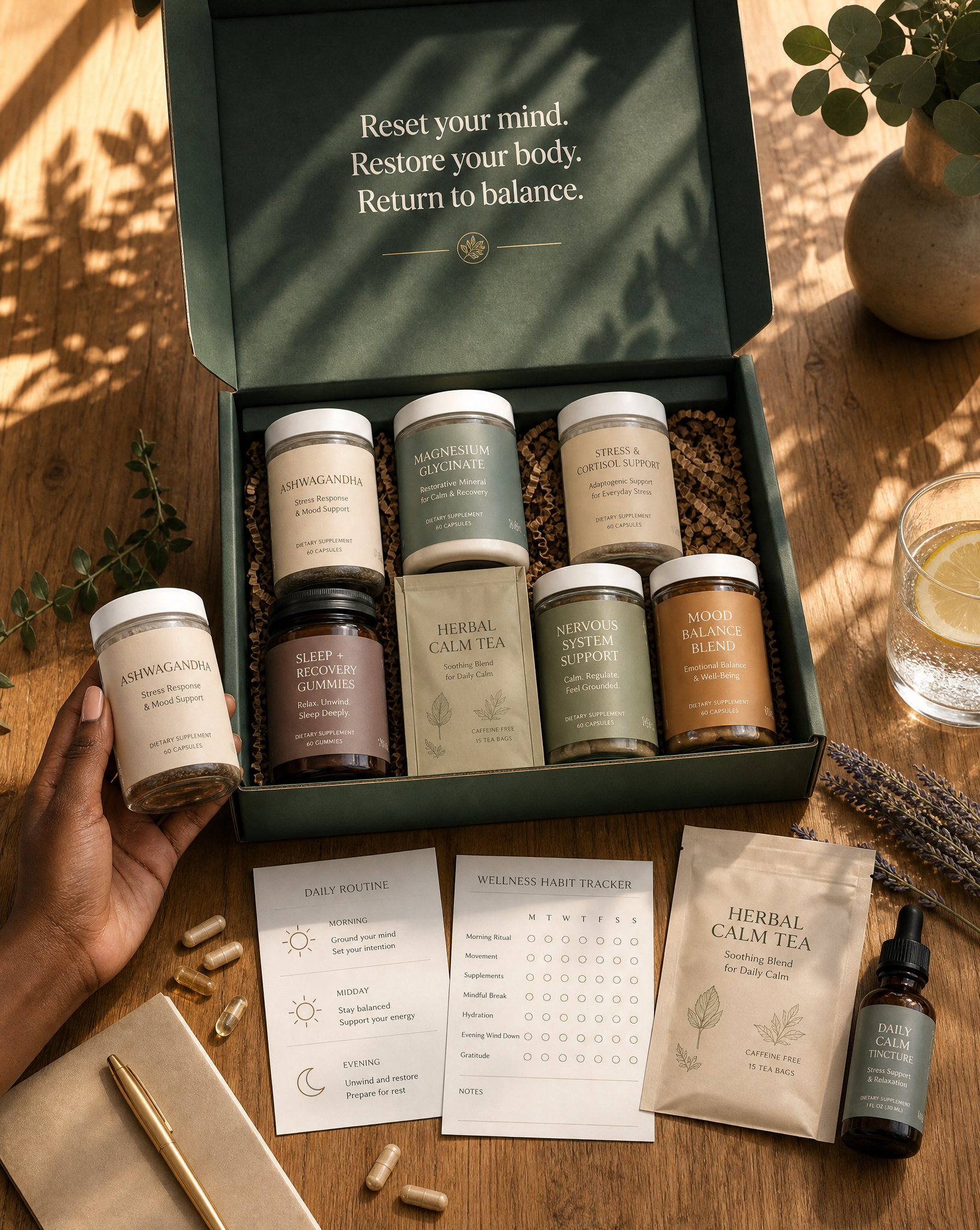 Stress Reset Kit