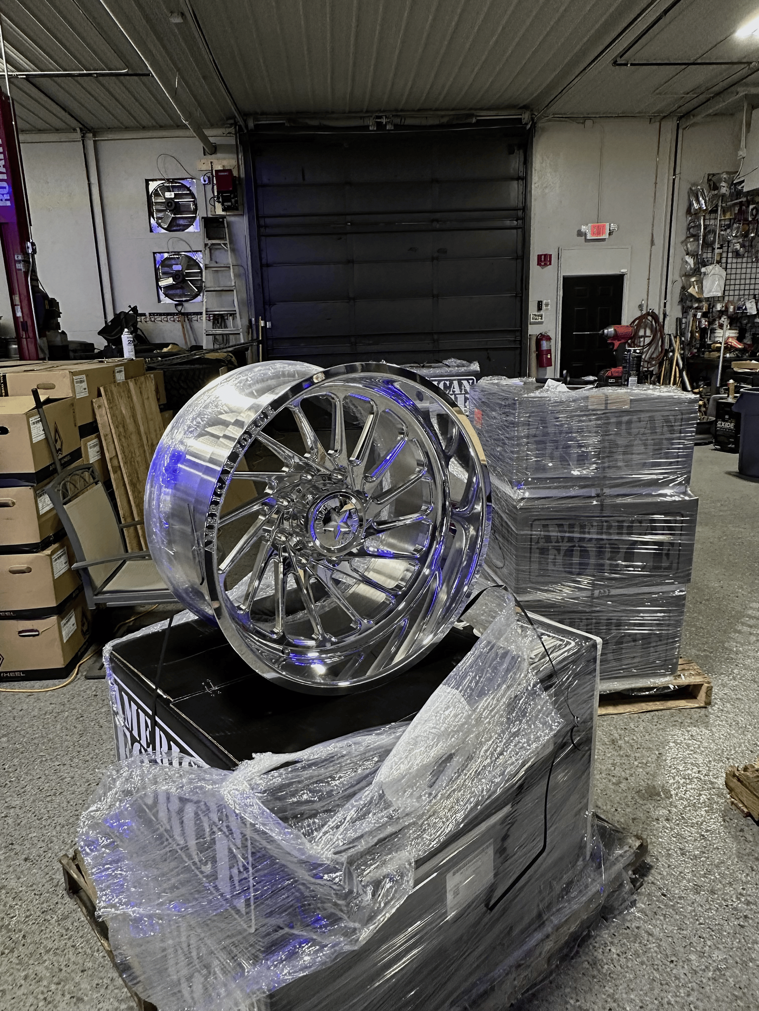 American force wheels
